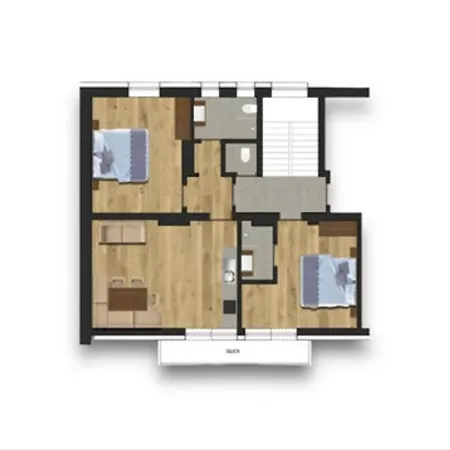 Apart Walser Seefeld in Tirol Exterior photo
