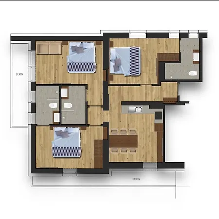 Apart Walser Seefeld in Tirol Exterior photo