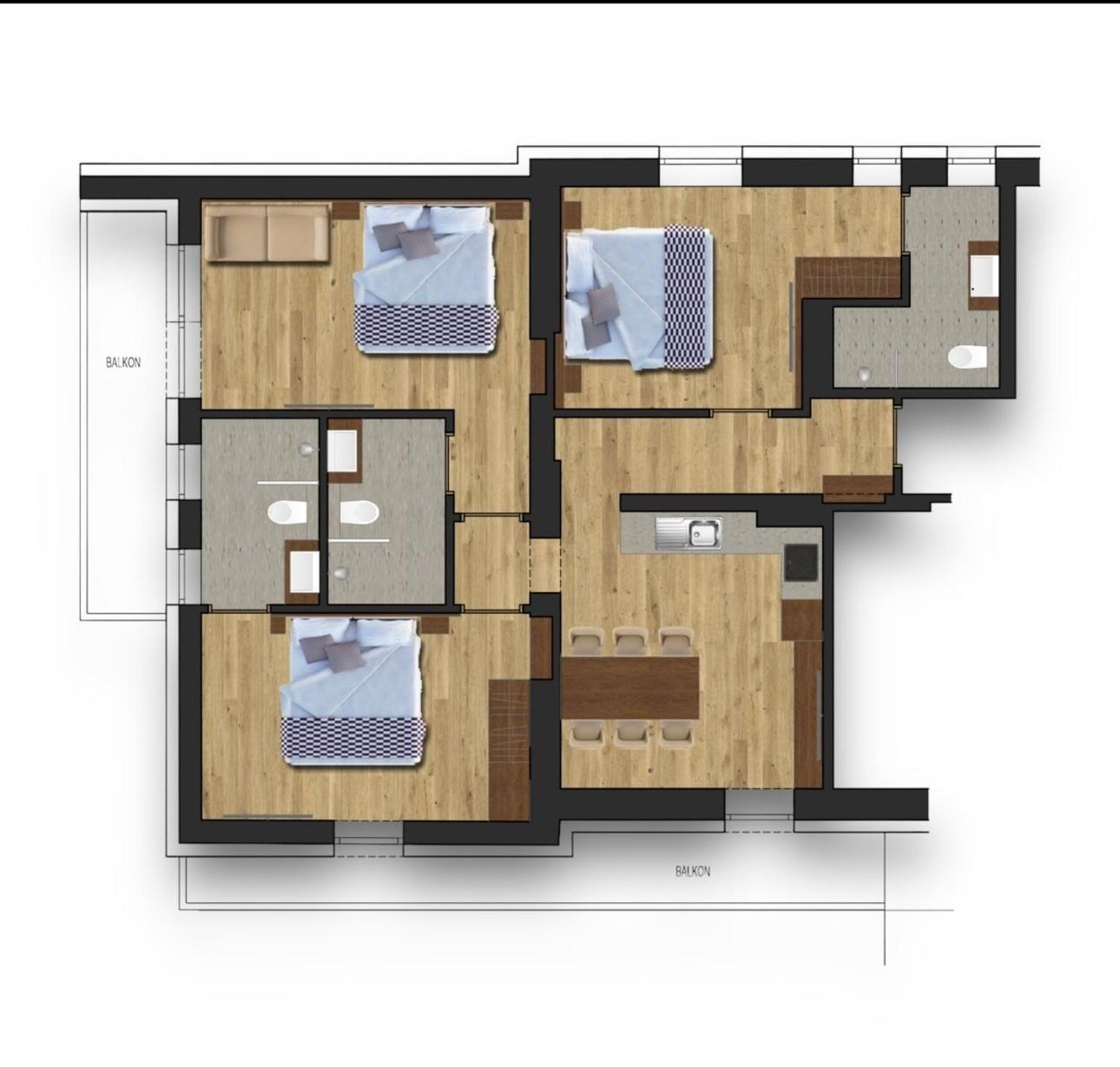 Walser Apartment